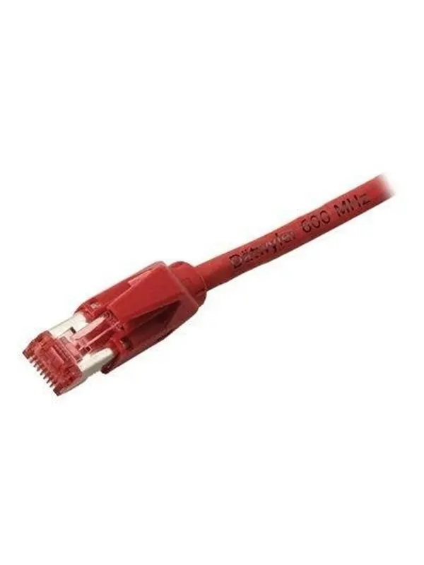 EFB NORDIC EFB-Elektronik patch cable - 3 m - red - Röd - 3m