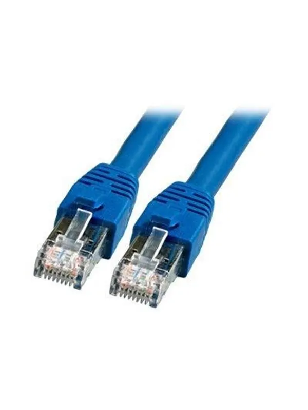 EFB NORDIC EFB-Elektronik patch cable - 50 cm - blue - Blå - 0.5m