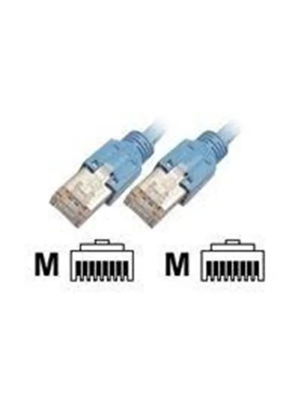 EFB NORDIC EFB-Elektronik patch cable - 15 m - blue - Blå - 15m