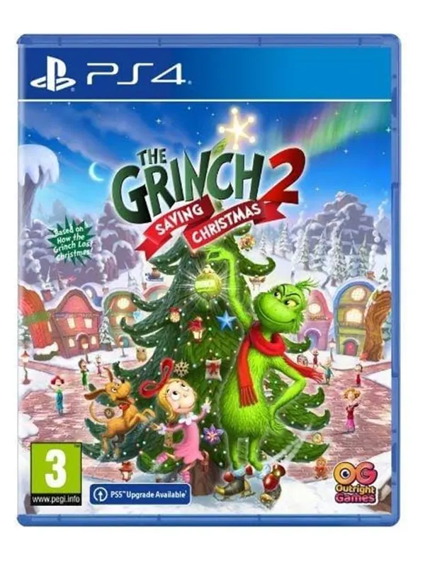 The Grinch 2: Saving Christmas - Sony PlayStation 4 - Plattform