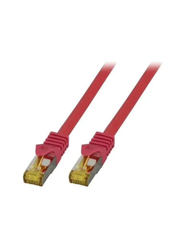 EFB NORDIC EFB-Elektronik patch cable - 20 m - red - Röd - 20m