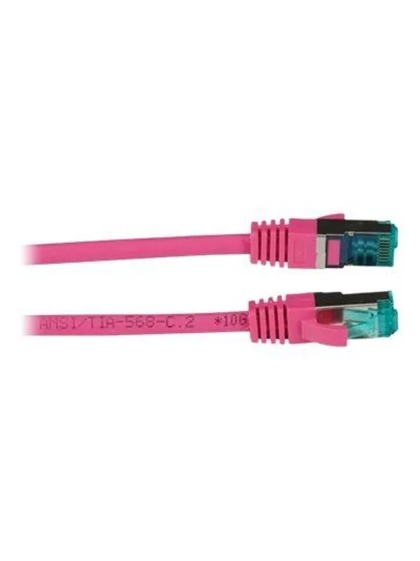 EFB NORDIC EFB-Elektronik patch cable - 50 cm - magenta - Rosa - 0.5m