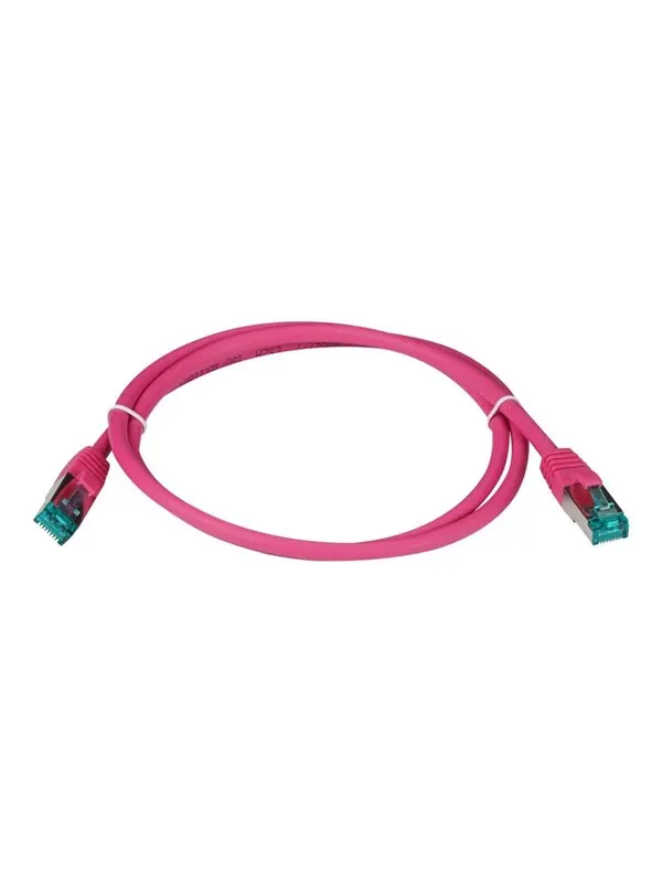 EFB NORDIC EFB-Elektronik patch cable - 1 m - magenta - Lila - 1m
