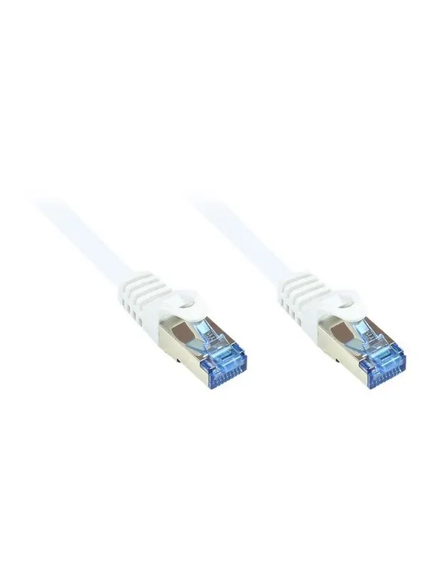 Good Connections patch cable - 3 m - white - Vit