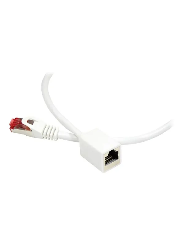 Alcasa electronik Good Connections RNS patch extension cable - 10 m - white - Vit