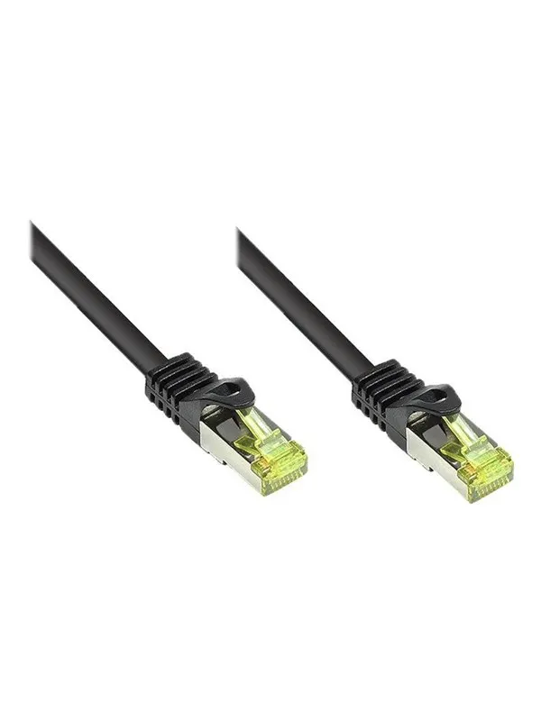 Alcasa electronik Good Connections RNS patch cable - 15 cm - black - Svart