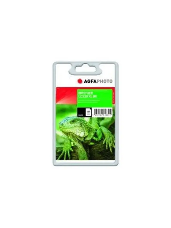 Agfa Photo - black - compatible - remanufactured - ink cartridge (alternative for: Brother LC129XLBK)
