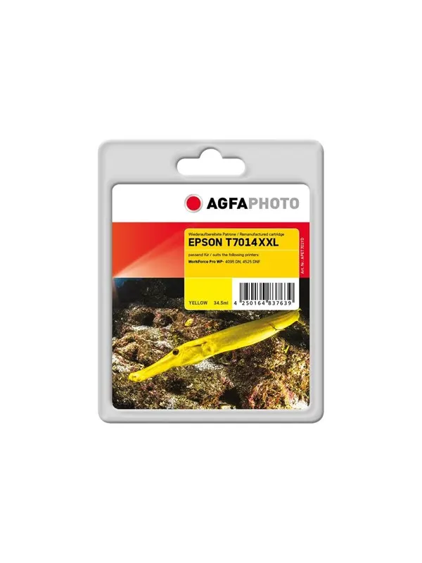 Agfa Photo - yellow - compatible - ink cartridge (alternative for: Epson C13T70144010 Epson T7014)