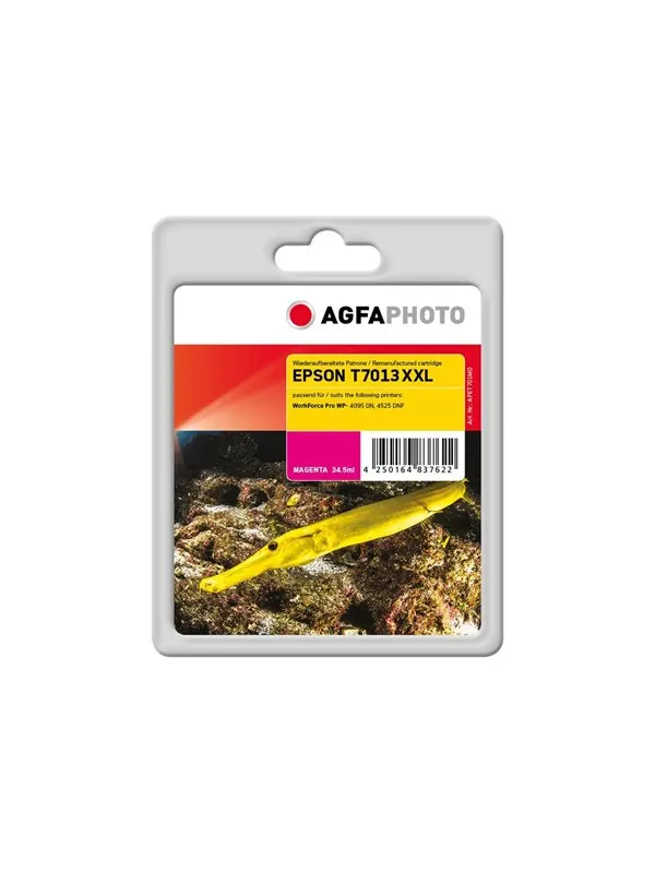 Agfa Photo - magenta - compatible - ink cartridge (alternative for: Epson C13T70134010 Epson T7013)