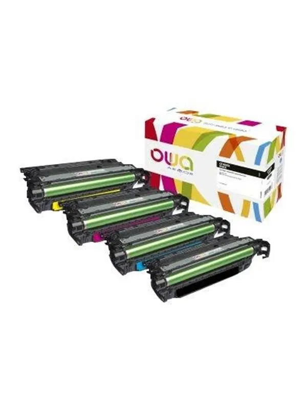 Armor OWA - cyan - compatible - remanufactured - toner cartridge (alternative for: HP 656X)