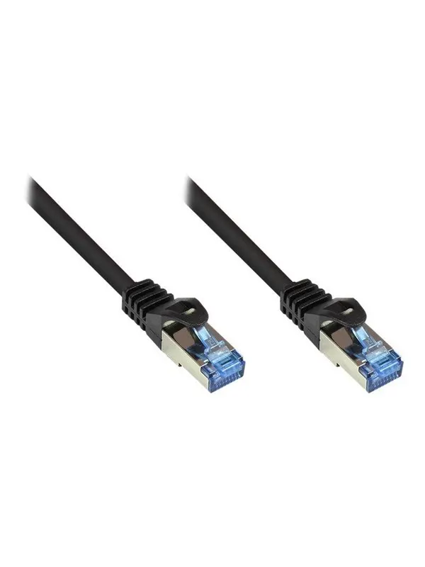 Alcasa electronik Good Connections RNS patch cable - 15 m - black - Svart