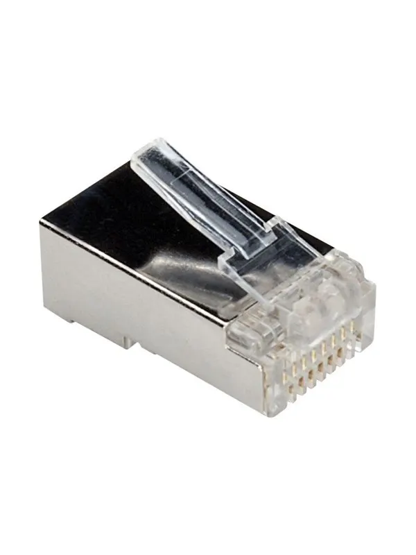 Roline VALUE network connector - transparent - Genomskinlig