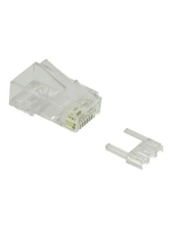 Roline VALUE network connector - transparent - Genomskinlig