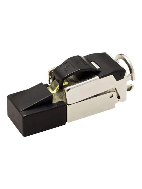 Roline network connector - silver - Silver
