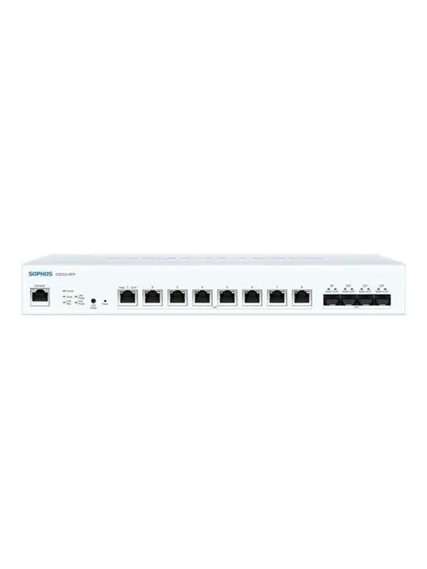 SOPHOS CS210-8FP - switch - 8 ports - Managed - rack-mountable