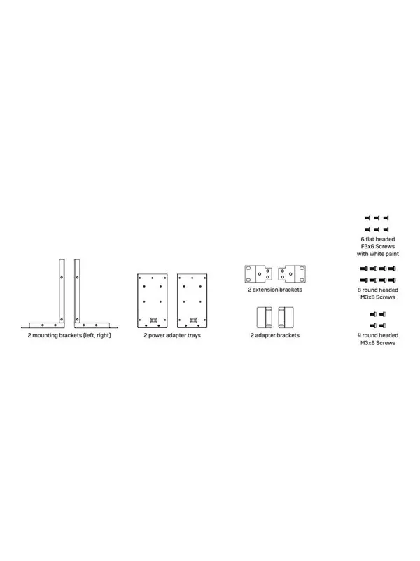 SOPHOS network device mounting kit