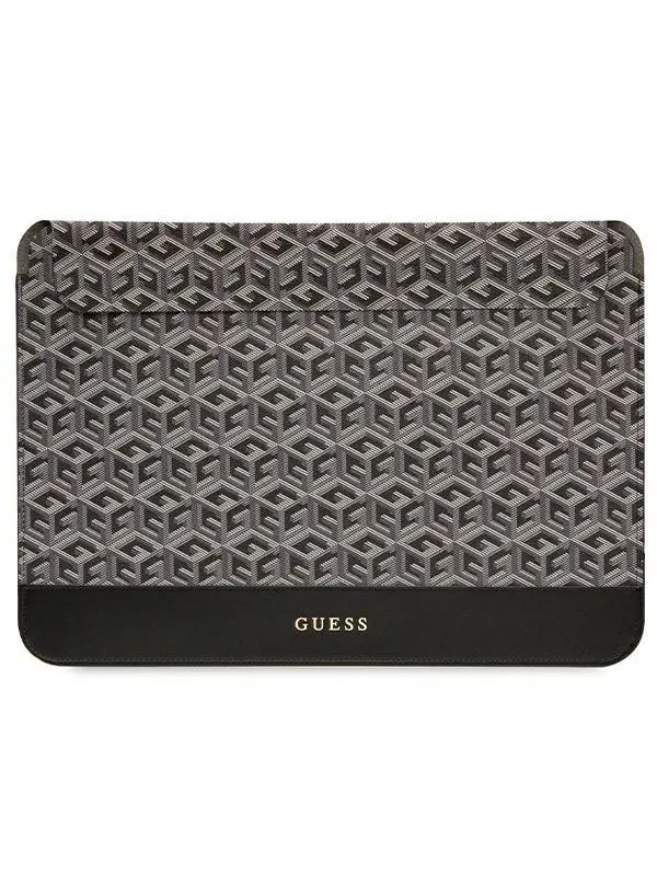 GUESS GCube Stripes case for a 14" laptop - black