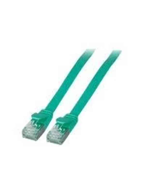 EFB NORDIC EFB-Elektronik patch cable - 25 cm - green - Grön - 0.25m