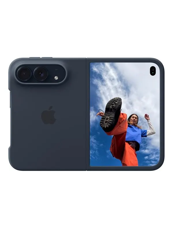 Apple iPhone Duo Case - Navy Blue