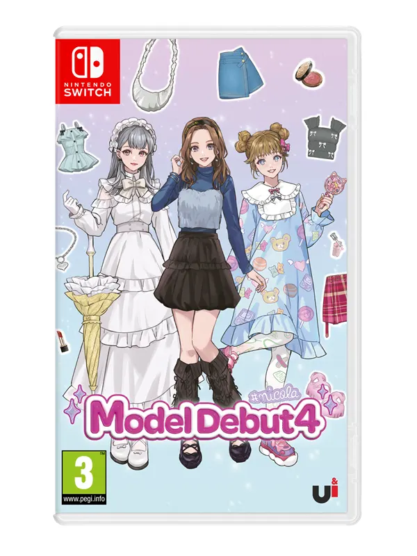 Model Debut4 - Nintendo Switch - Simulering