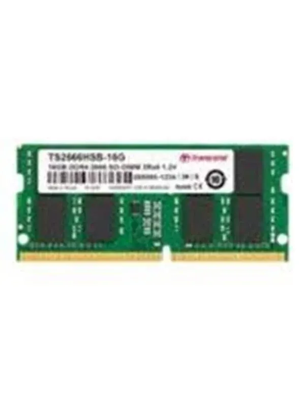 Transcend - DDR4 - module - 8 GB - SO-DIMM 260-pin - 2666 MHz / PC4-21300 - unbuffered