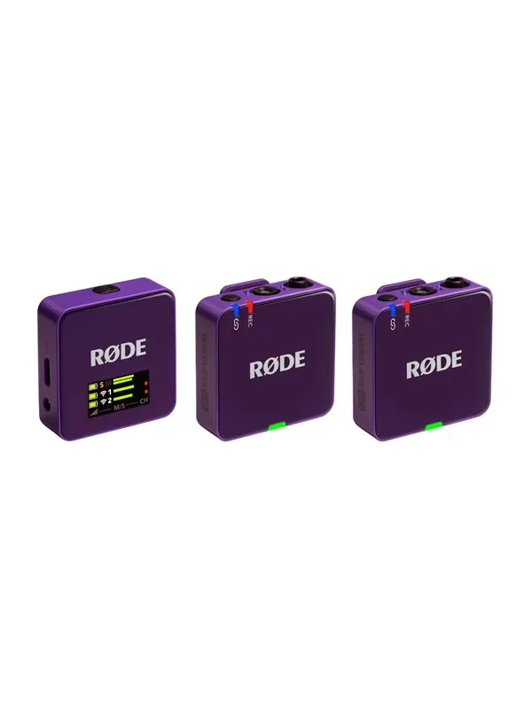 Røde Wireless GO (Gen 3) - Lila