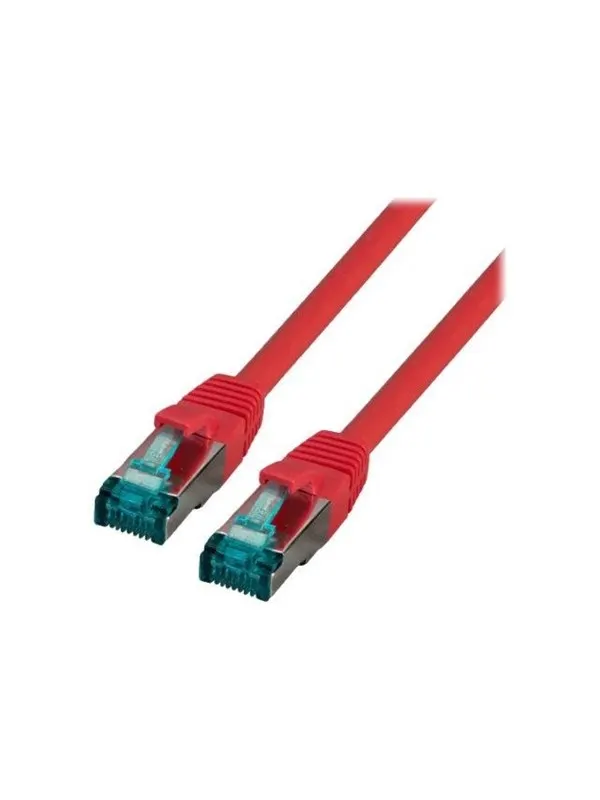 EFB NORDIC EFB-Elektronik patch cable - 3 m - red - Röd - 3m