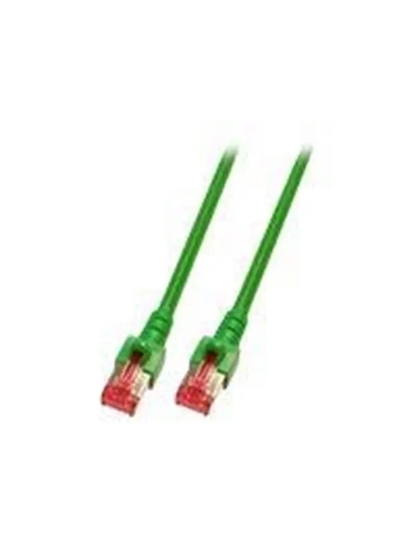 EFB NORDIC EFB-Elektronik ECOLAN patch cable - 15 cm - green - Grön - 0.1m