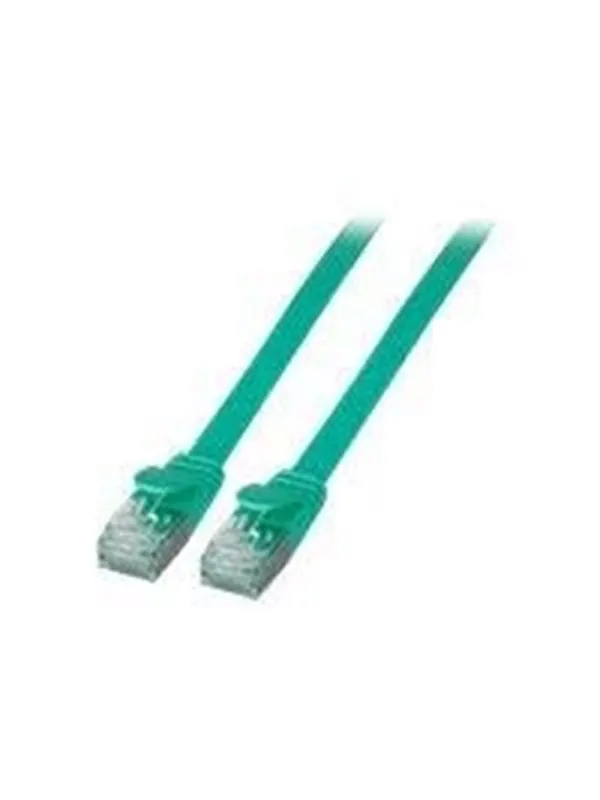 EFB NORDIC EFB-Elektronik patch cable - 15 cm - green - Grön - 0.1m