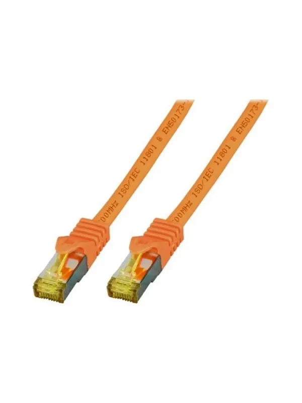 EFB NORDIC EFB-Elektronik patch cable - 1.5 m - orange - Orange - 1m