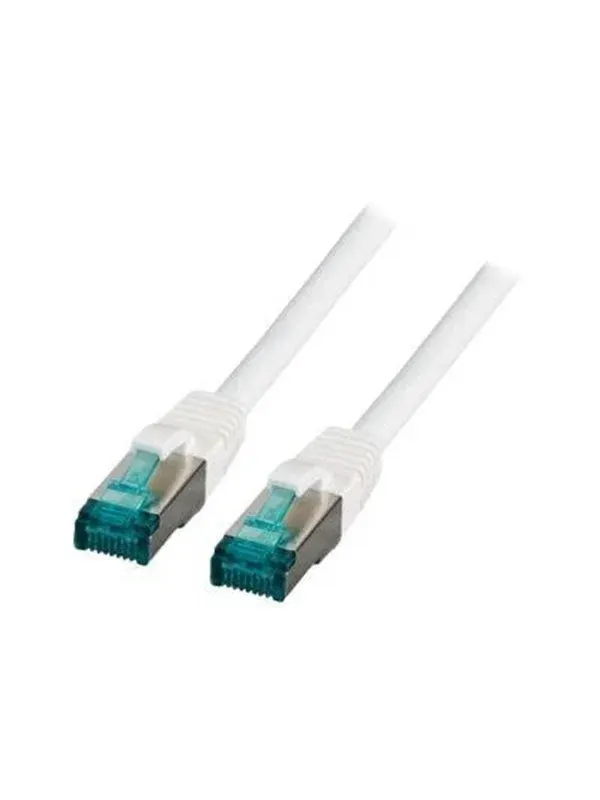 EFB NORDIC EFB-Elektronik patch cable - 30 m - white - Vit - 30m