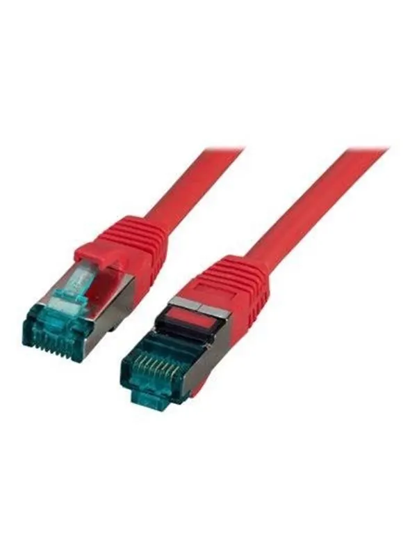 EFB NORDIC EFB-Elektronik patch cable - 2 m - red - Röd - 2m
