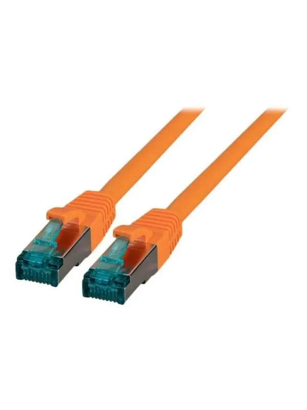 EFB NORDIC EFB-Elektronik patch cable - 2 m - orange - Orange - 2m