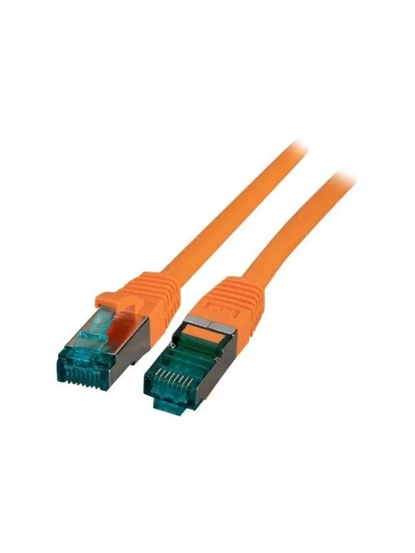 EFB NORDIC EFB-Elektronik patch cable - 25 m - orange - Orange - 25m