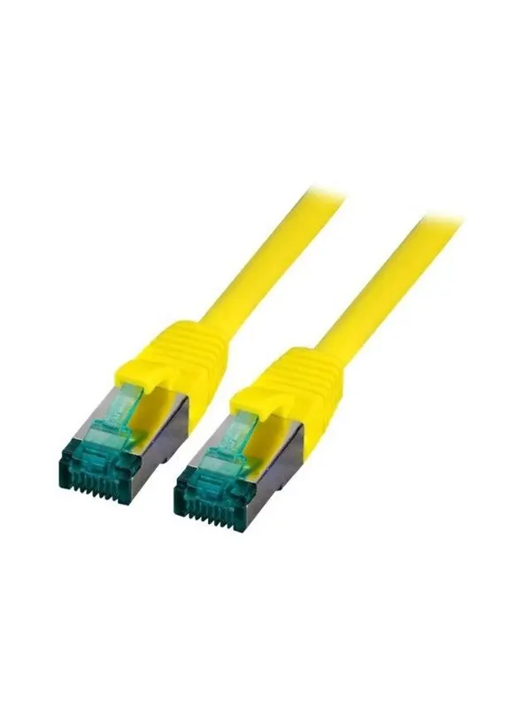 EFB NORDIC EFB-Elektronik patch cable - 1 m - yellow - Gul - 1m
