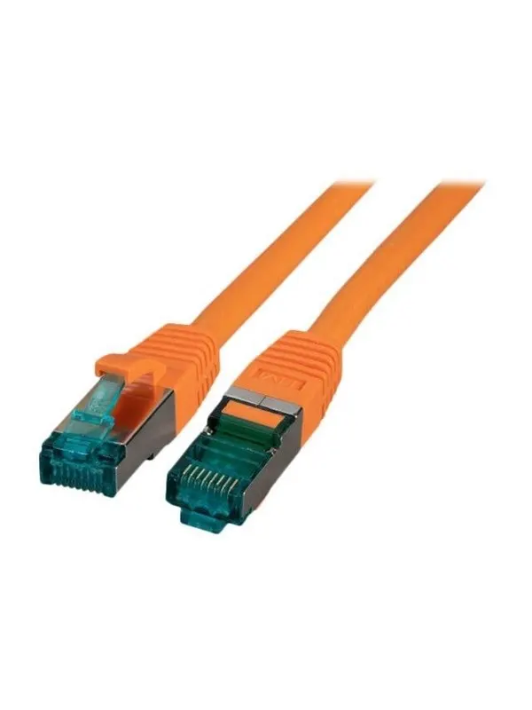 EFB NORDIC EFB-Elektronik patch cable - 10 m - orange - Orange - 10m