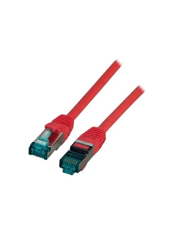 EFB NORDIC EFB-Elektronik patch cable - 1.5 m - red - Röd - 1m