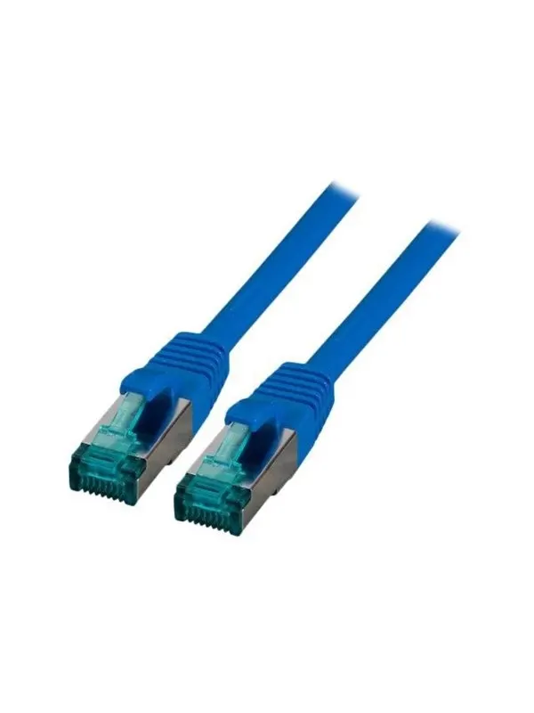 EFB NORDIC EFB-Elektronik patch cable - 50 cm - blue - Blå - 0.5m