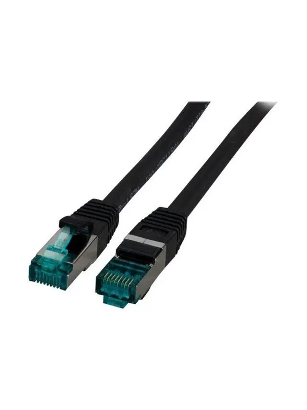 EFB NORDIC EFB-Elektronik patch cable - 0.5 m - black - Svart - 0.5m