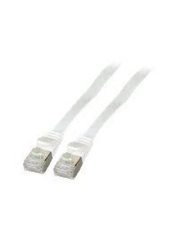 EFB NORDIC EFB-Elektronik patch cable - 3 m - white - Vit - 3m