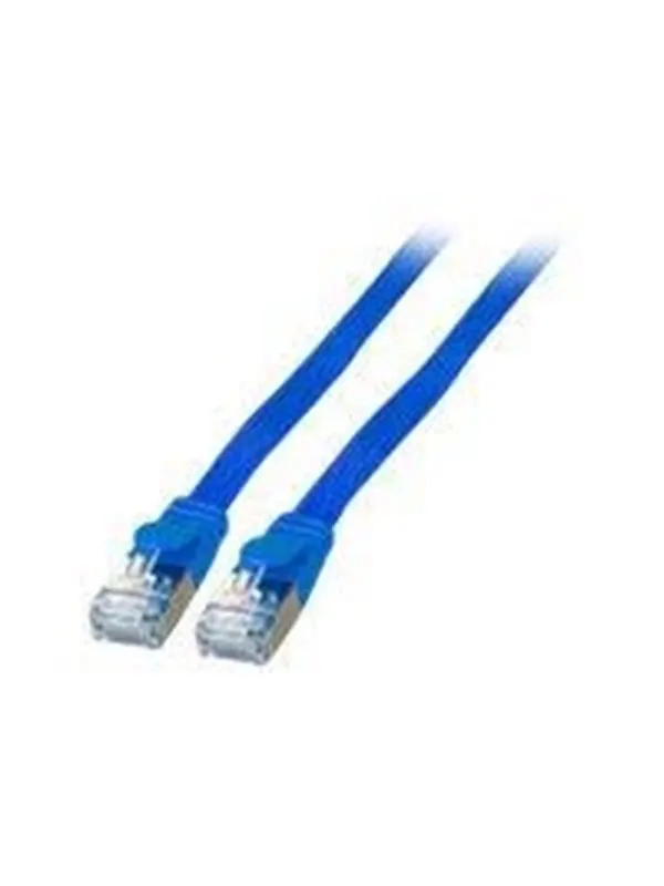 EFB NORDIC EFB-Elektronik patch cable - 25 cm - blue - Blå - 0.25m