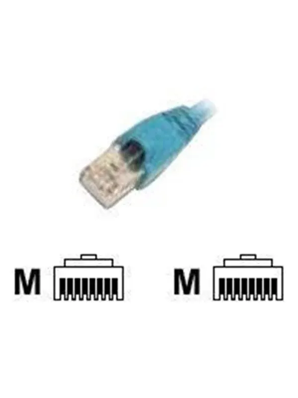 EFB NORDIC EFB-Elektronik ECOLAN patch cable - 50 cm - blue - Blå - 0.5m