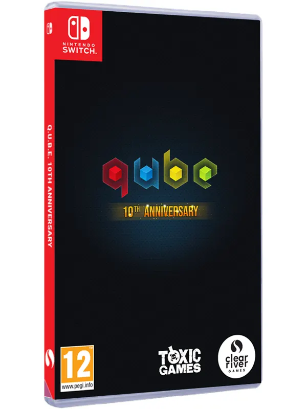 Q.U.B.E. 10th Anniversary - Nintendo Switch - Pussel