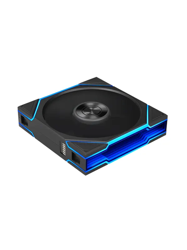 Lian Li UNI FAN TL FLEX 120 Reversed - Chassi fläkt - 120mm - Svart med RGB LED - 33 dBA