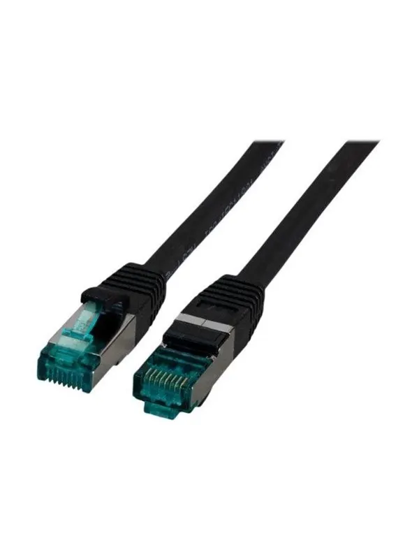 EFB NORDIC EFB-Elektronik patch cable - 15 cm - black - Svart - 0.1m