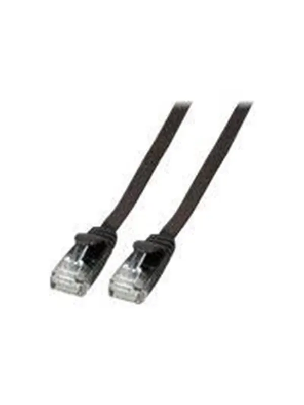 EFB NORDIC EFB-Elektronik patch cable - 3 m - black - Svart - 3m