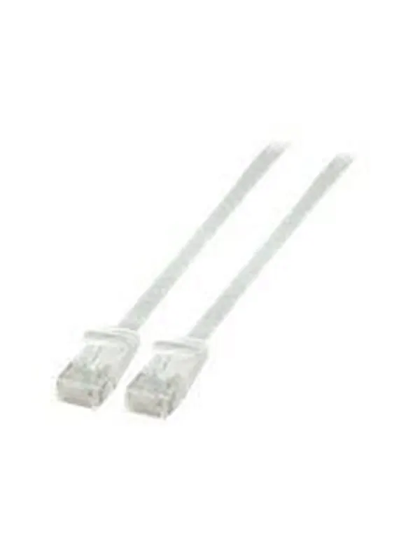 EFB NORDIC EFB-Elektronik patch cable - 50 cm - white - Vit - 0.5m