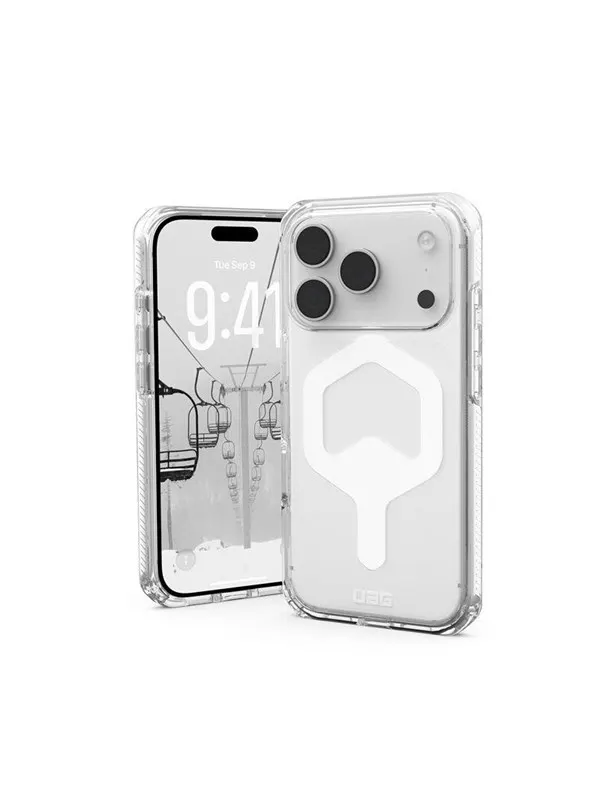 UAG Plyo MagSafe - ice/white - iPhone 18 Pro/17 Pro