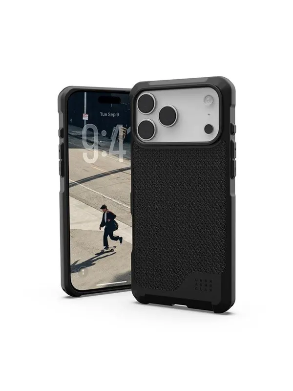 UAG Metropolis LT MagSafe - kevlar black - iPhone 18 Pro Max/17 Pro Max