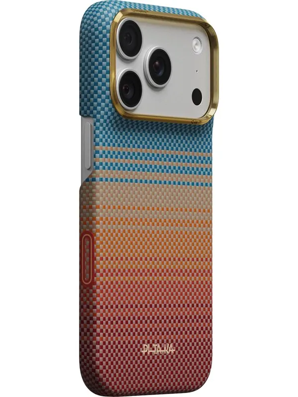PITAKA Edge Case - California Dream Sunset 2.0 - iPhone 18 Pro/17 Pro